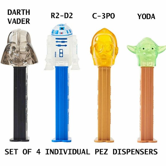 Star Wars Limited Edition PEZ Dispenser Darth Vader Theme Gift Tin New/Sealed - Picture 3 of 7